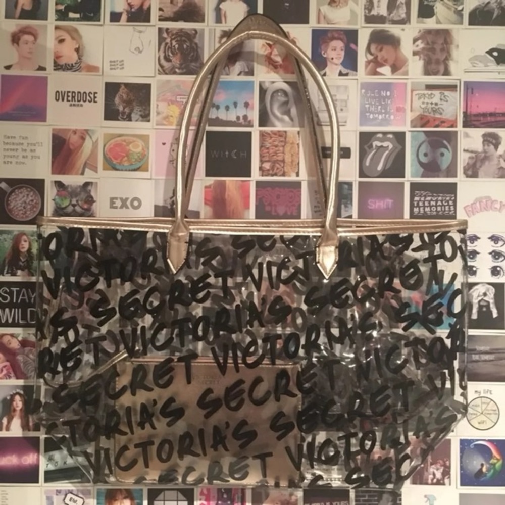 Victoria’s Secret clear Tote